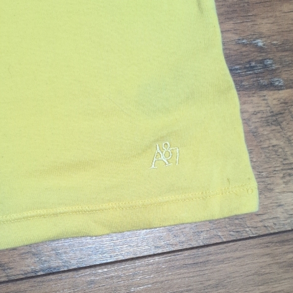 Aeropostale Yellow Camisole Tank Top with Lace Crochet Detail - Picture 3 of 8